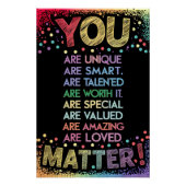 Je doet er Inspirerend Poster toe (Voorkant)