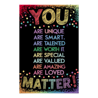 Je doet er Inspirerend Poster toe