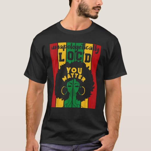 Je doet er onberispelijk toe Black History Qu T-shirt (Voorkant)