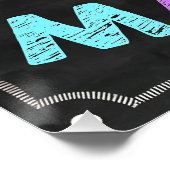 Je doet er toe Inspirerend klaslokaal Poster (Hoek)