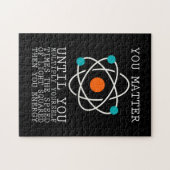 Je doet er toe totdat je je eigen fysica vermenigv legpuzzel (Horizontaal)