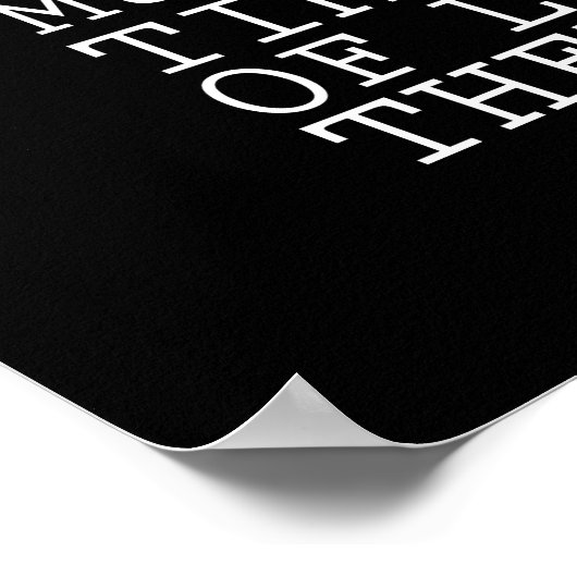 Je doet er toe totdat je je eigen fysica vermenigv poster (Hoek)