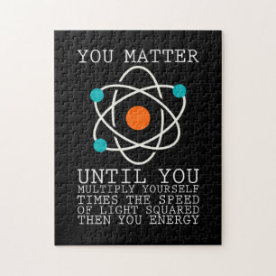 Je doet er toe totdat je jezelf vermenigvuldigt me legpuzzel