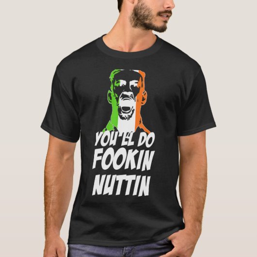 Je doet Fookin Nuttin Funny Boxer Lover S T-shirt (Voorkant)
