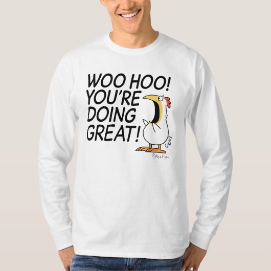 JE DOET GROTE Sandra Boynton T-shirt (Voorkant)