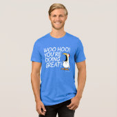 JE DOET GROTE Sandra Boynton Tri-Blend Shirt (Voorkant volledig)