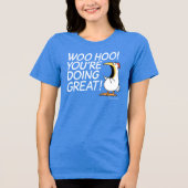 JE DOET GROTE Sandra Boynton Tri-Blend Shirt (Voorkant)