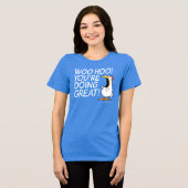 JE DOET GROTE Sandra Boynton Tri-Blend Shirt (Voorkant volledig)