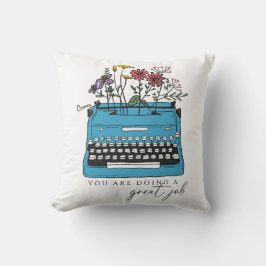 Je doet het geweldig kussen