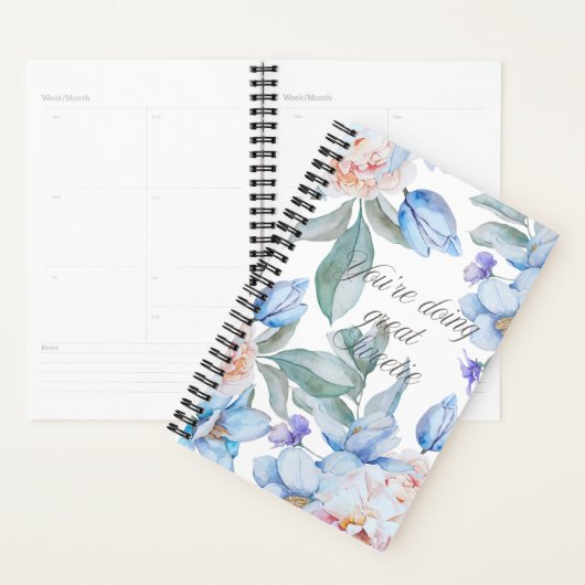 Je doet het geweldig schat planner (Display)