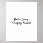 Je doet het geweldig, Sweetie. Poster (Voorkant)