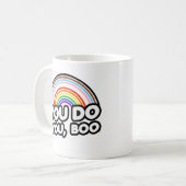 Je doet je best. koffiemok (Voorkant links)