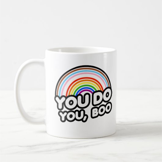 Je doet je best. koffiemok (Links)