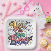 Je doet je best. papieren bordje (Feest)