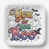 Je doet je best. papieren bordje (Voorkant)