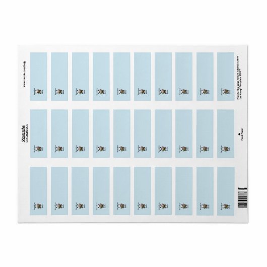 Je doet me Schattigee panda glimlachen Etiket (Full Sheet)