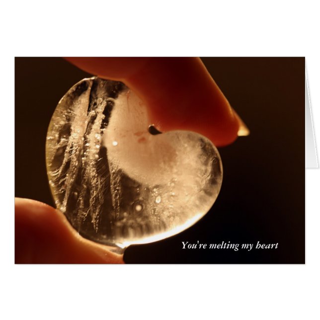 Je doet mijn hart smelten (Voorkant Horizontaal)