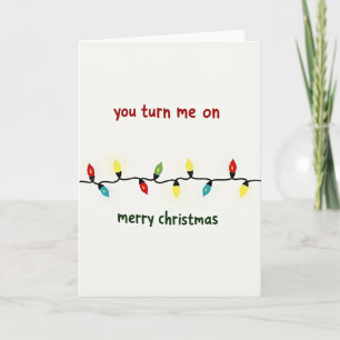 Je Doet Mijn Kerstverlichting Aan Kaart