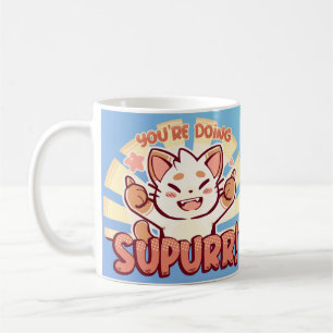 Je doet SuPURR Koffiemok