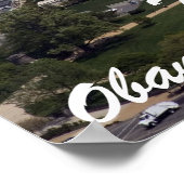 Je dollars gingen met de WIND-Bedankt naar Obama.. Poster (Hoek)