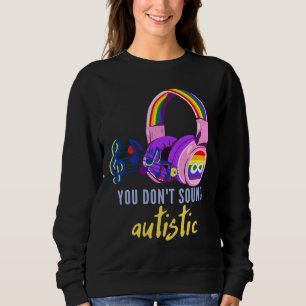 Je Don Sound Autistic Trui