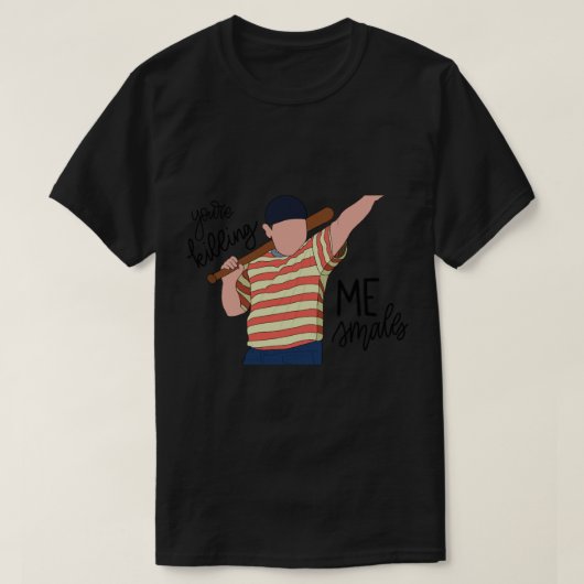 Je doodt me Smalls Sticker T-shirt (Design voorkant)