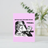 Je dorp belde, ze missen hun idioot briefkaart (Staand voorkant)