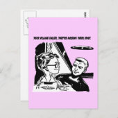 Je dorp belde, ze missen hun idioot briefkaart (Voorkant / Achterkant)