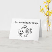 **JE DRAAGT 9** LEUK! BIRTHDAY-KAART KAART (Gele Bloem)