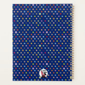 Je draagt het paspoort naar je eigen geluk planner (Achterkant)