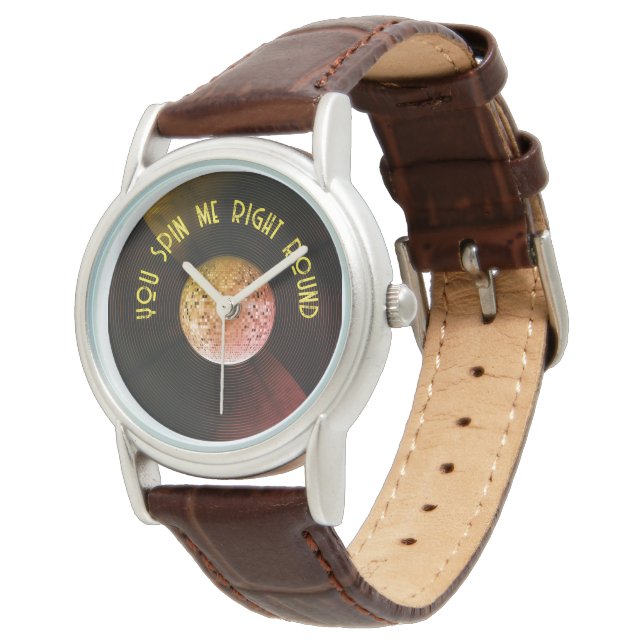 Je draait me om. horloge (Gekanteld)