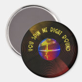 Je draait me om. magneet (Voorkant / Achterkant)