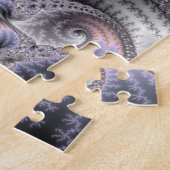 Je draait me rond, fractale kunst legpuzzel (Zijkant)