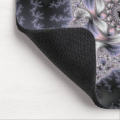 Je draait me rond, fractale kunst muismat (Hoek)