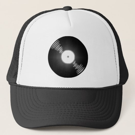 Je draait me rond... trucker pet (Voorkant)