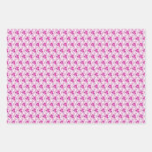 JE DRAAIT MIJN WERELD ROZE Romantische Aarde Hart  Inpakpapier Vel (Voorkant 2)