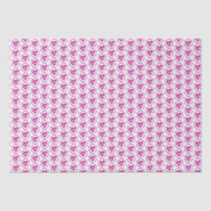 JE DRAAIT MIJN WERELD ROZE Romantische Aarde Hart Tissuepapier