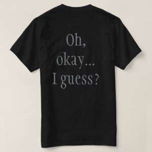 Je draait rondjes t-shirt