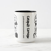 Je drijft me snotkoffie Mok (Center)