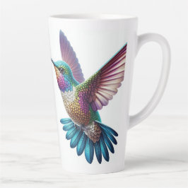 Je drink graag koffie een latte, niet alleen een b latte mok