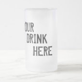 JE DRINK HIER MATGLAS BIERPUL (Center)