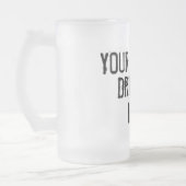 JE DRINK HIER MATGLAS BIERPUL (Links)