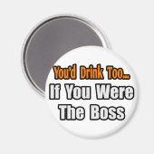 Je Drink ook...Baas Magneet (Voorkant / Achterkant)