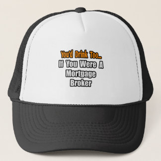 Je Drink ook...hypotheekmakelaar Trucker Pet