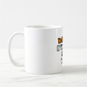 Je Drink ook...leraar Frans Koffiemok (Links)