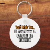 Je Drink ook... speciale Ed. leraar Sleutelhanger (Voorkant)