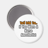 Je Drink ook... Verpleegkundige anesthesist Magneet (Voorkant / Achterkant)