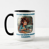 Je Drink te veel koffie als.. Mok (Links)