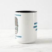 Je Drink te veel koffie als.. Mok (Midden)