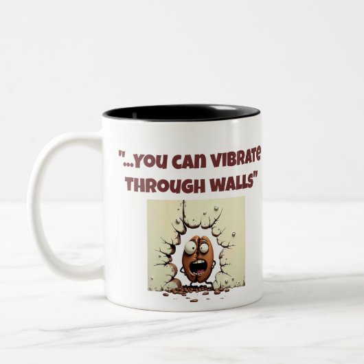 Je Drink te veel koffie bij Mok (Links)